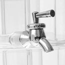 2 Layers Juice Cold Drink Dispenser Lemonade Beverage Party Holder With 4 Taps