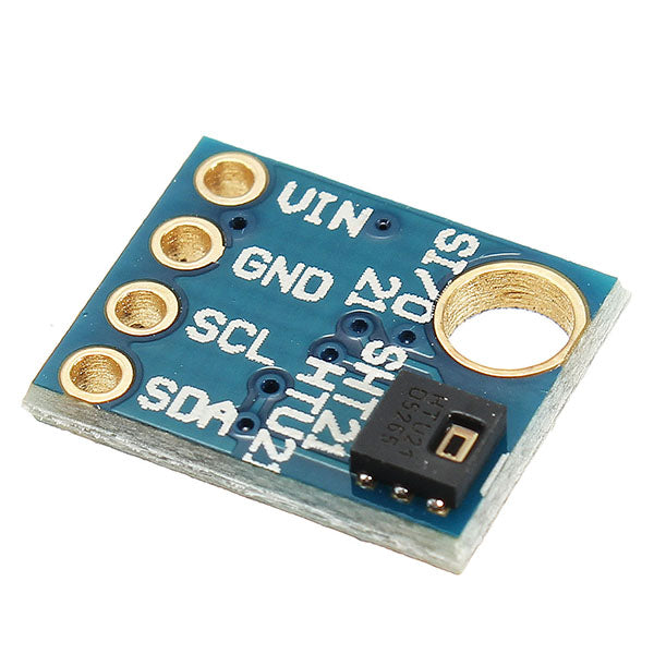 GY-21 HTU21D Humidity Sensor With I2C Interface For Industrial High Precision