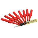 10pcs 500V Electronic Insulated Hand Screwdriver Set Kit Repair Tools