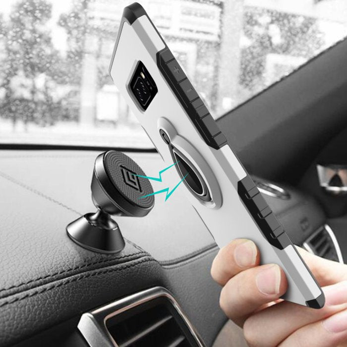 360 Rotating Ring Grip Stand Holder Case For Samsung Galaxy Note 8