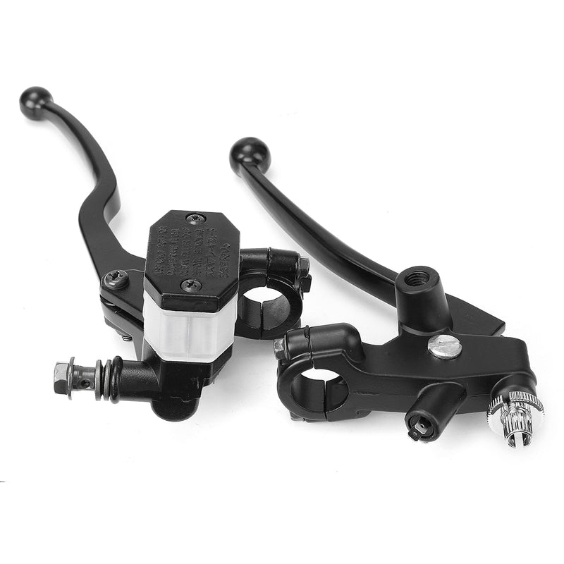 7/8inch Motorcycle Brake Master Cylinder Clutch Lever Handlebars For Harley/Honda/Yamaha/Suzuki
