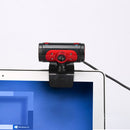 GINWFEIY USB  Laptop Camera 360-degree 1200W Pixels 720P HD ResolutionWith Microphone For Notebook