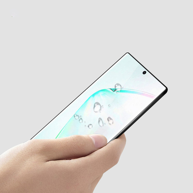 Mofi 3D Curved Edge Hot Bending Tempered Glass Screen Protector For Samsung Galaxy Note 10 Plus/Note 10+/Note 10+ 5G