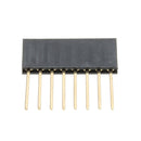 8P 10P 2.54MM Stackable Long Connector Female Pin Header