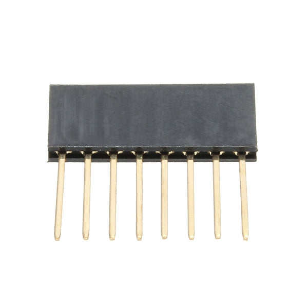 8P 10P 2.54MM Stackable Long Connector Female Pin Header