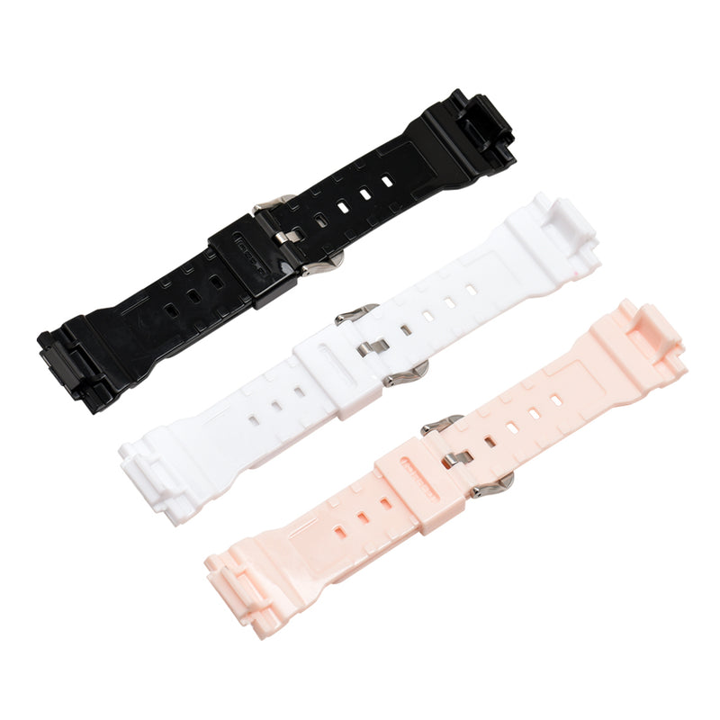 Bakeey Men Women Universal 16mm PU Watch Band for CASIO G-shock Series