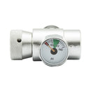 W21.8-14 Thread CO2 Gas Filling Refill Adapter Connector For Sodastream Tank