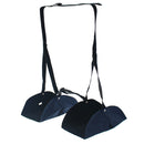 IPRee Portable Travel Airplane Foot Pad Adjustable Train Flight Stand Footrest Hammock