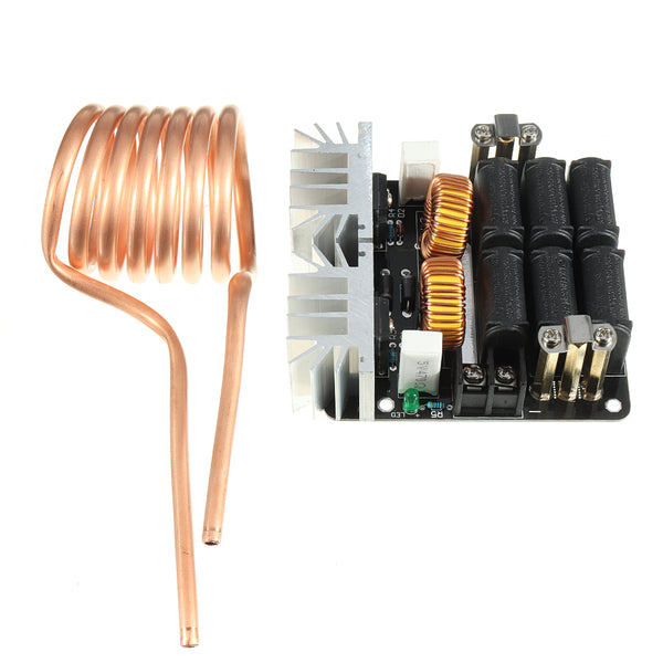 Geekcreit ZVS 12-48V 20A 1000W High Frequency Induction Heating Module Heater Machine