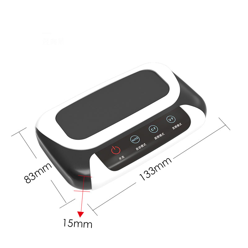Minleaf HJS-W04 Ultrasonic Electronic Pest Repeller Mosquito Dispeller Multi-frequency Drive Intelligent Large Screen Display