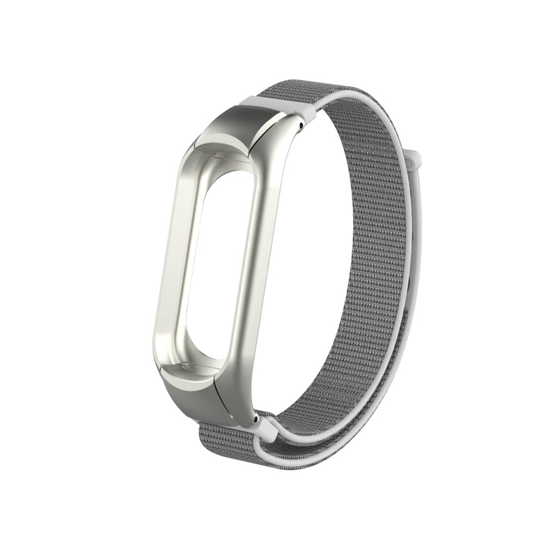 Bakeey Double Elastic Buckle Canvas Replacement Watch Band for Xiaomi Mi Band3