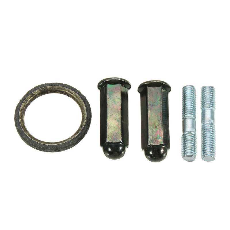 Exhaust Studs Nuts Gasket For Chinese Scooter GY6 50cc 125cc 150cc QMB139