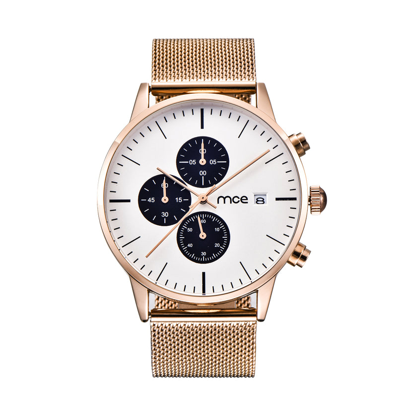 Multi-functions Fashionable Men Wrist Watch Full Steel Clock Quartz Watch