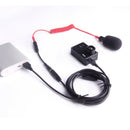 Mini USB 3.5mm External Microphone And Charging Cable For GITUP GIT2/GIT2P