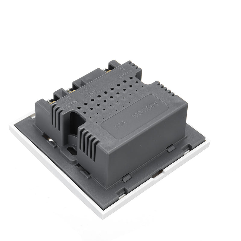40A 180-250V Insert Card Switch Intellingent Wall Socket Power Switch