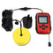 ZANLURE 45 100M 200KHz Sonar Beam LCD Screen IPX4 Fish Finder Fish Tracer Fishing Tool