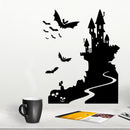 Miico FX3013 Halloween Stciker Cartoon Sticker Castle Logo Removable Wall Stickers
