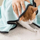 Jordan & Judy Pet Soft Microfiber Bath Towel Cleaning Wipes Water Absorption Quick Dry Cleaning Tools Pet Towels From XiaoMiYoupin