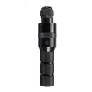 LED Fiber Optic Whip Strip Light 360 RGB Multi-Mode Flashlight Show Music Dance Festival Battery Operated