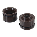 Pair Valve Stem Oil Seal For GY6 150cc 50cc QMB139 Scooter Moped Taotao Roketa