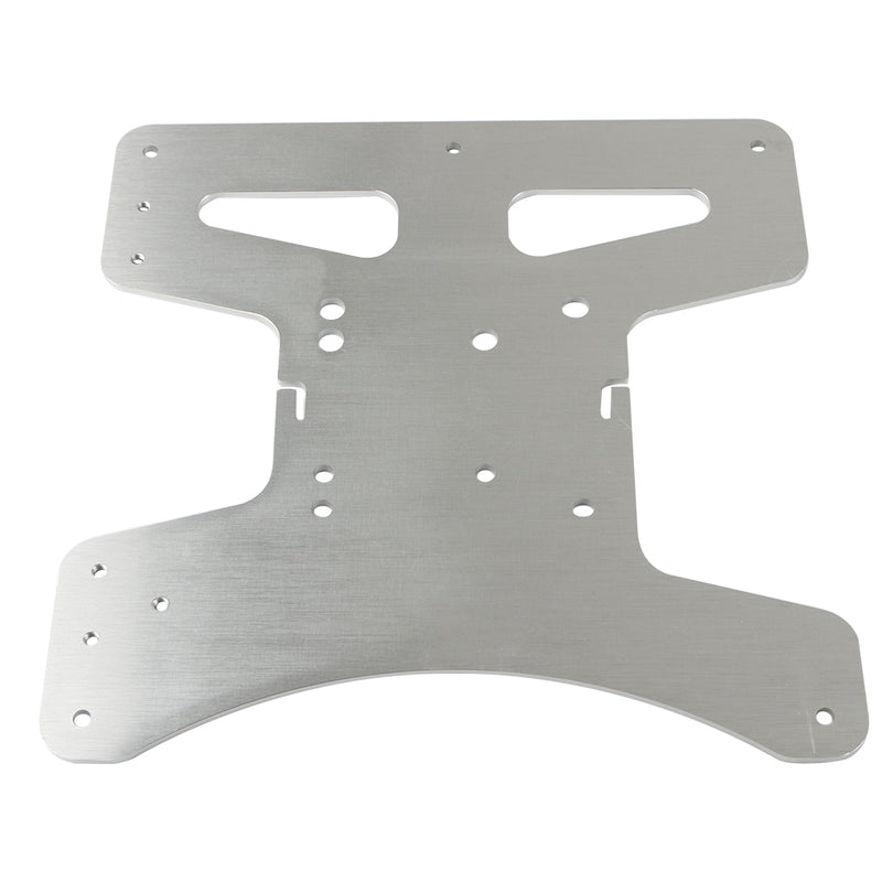 Aluminum V2 Modular Y Carriage Plate Upgrade Kit with 3-Point Leveling Adjustment for Creality Ender-3 / Ender-3 PRO 3D Printer