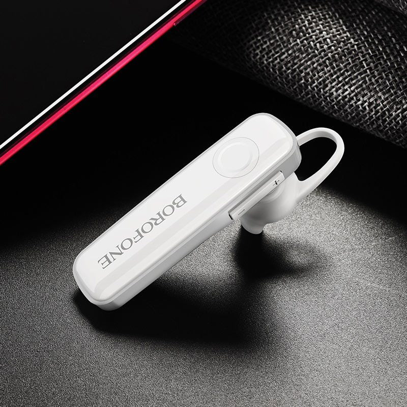 Borofone BC24 Wireless bluetooth Earphone Single Business Earbuds Handsfree Mono Headset with Mic