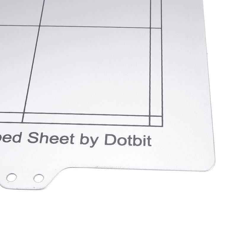 300*300mm Hot Bed Steel Plate with Adhesive PEI for 3D Printer