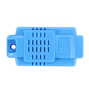 50pcs Blue 60*30*18mm Wall-mounted Type Temperature And Humidity Sensor Housing Smoke Gas Sense Plastic Housing