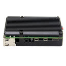Armor Aluminum Alloy Case Protective Shell Metal Enclosure for Raspberry Pi 4 Model B Only