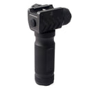 KALOAD 9910 Vertical Foregrip LED Flashlight Tactical Grip Torch Target Measure Sight Rail Mount