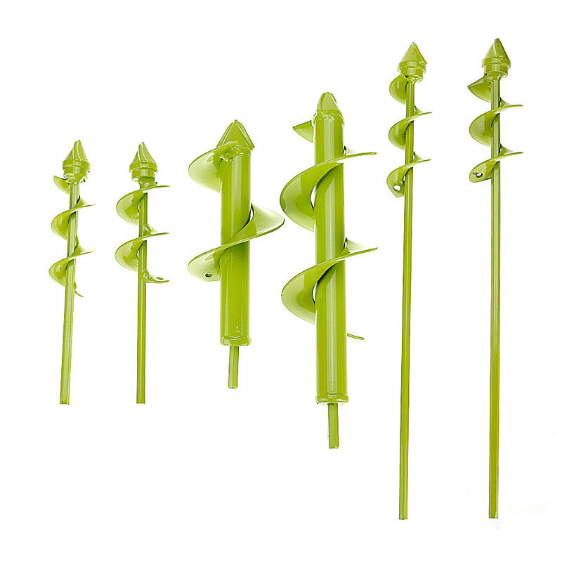 Upgraded Version Drillpro Garden Auger Earth Planter Drill Bit Post Soil Clay Hole Digger Planting Auger Drill Bit for Electric Drill