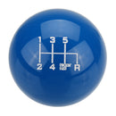 M10X1.5mm 6 Speed Round Ball Gear Shift Knob Short Throw Shifter Lever Universal