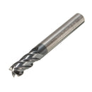 5pcs Tungsten Carbide 4 Flutes End Mill Cutter Straight Shank 2-10mm Milling Cutter Set CNC Tool