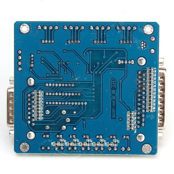 MACH3 5-Axis Stepper Motor Control Board CNC Interface Driver Board