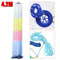 ZANLURE 14ft 4.2m Upgrade Hand Cast Fishing Net Colorful Bait Strong Nylon Line Full Spread