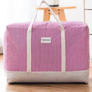 Thick Cotton Linen Clothing Quilts Storage Bag Quilt Washable Finishing Bag Storage Box