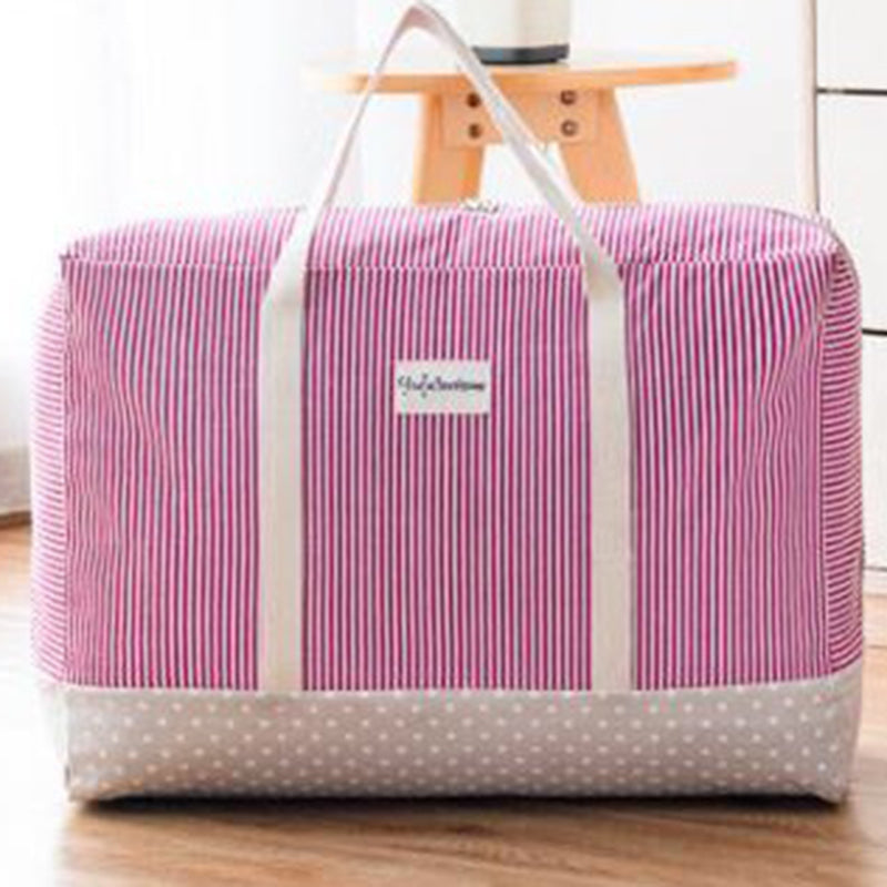 Thick Cotton Linen Clothing Quilts Storage Bag Quilt Washable Finishing Bag Storage Box