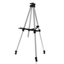 Foldable Aluminum Alloy Painting Tripod Painting Easel Telescopic Tripod Drawing Board Display Stand Sketching Rack with Storage Bag