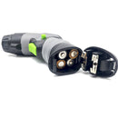 Probale Dry Battery Electric Screwdriver Cordless Mini Drill Household Repair Tool Kit AA Battery