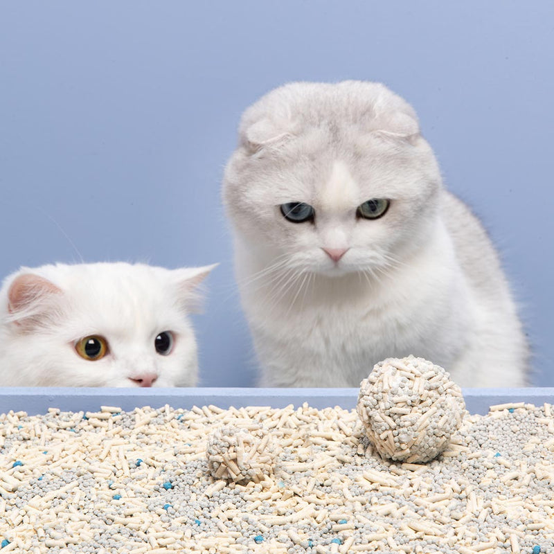pet poop bags Mix Ball Tofu and Moisturizing Mixed Cat Litter Strong Agglomeration Blocking Odor High Material from Xiaomi Youpin