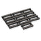 50pcs 16 Pins 2.54mm DIP Straight Plug Double Row Circular Hole IC Socket Connector Adapter