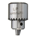 Machifit 12-24V Lathe Press Motor with Drill Chuck and Mounting Bracket Gear Motor