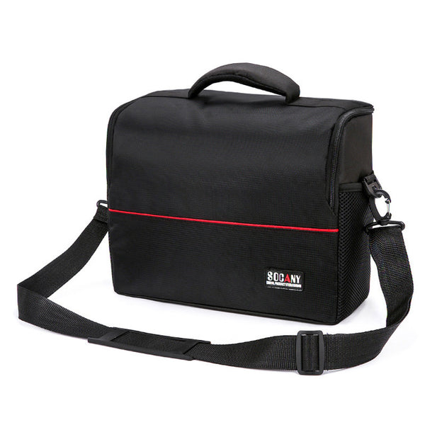 Portable Universal Projector Bag S/L Size Storage Bag Case Detachable Strap Wear-resistant Shockproof Business Bag for SLR Cameras Projectors