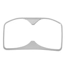 Stainless Steel Water Cup Holder Decoration Cover Trim Molding Sticker for Peugeot 5008 3008 GT 2017