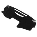 Black Left Hand Non-Slip Car Dash Mat Dashboard Cover Pad for Toyota Camry 2007-2011