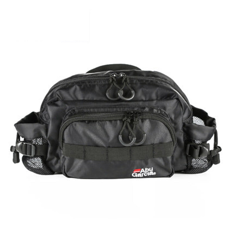 Abu Garcia 600D Polyester Waterproof Fishing Waist Bag Multifunctional Fishing Bag Tackle 2 Colors