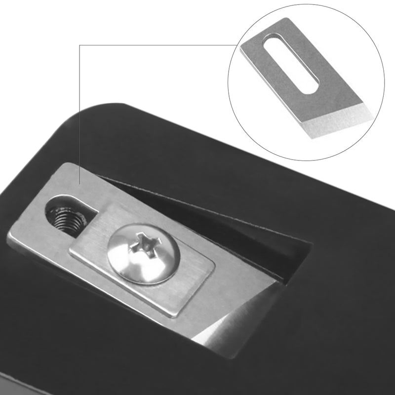 Mytec Practical Manual Trimmer Woodworking Tool Up and Down Trimming Machine Straightener Edge Banding with Blades