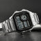 SKMEI 1335 Digital Watch Men Chronograph Alarm Watch Fashion Style Stainless Steel Sport Watch