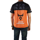 Motorcycle Breathable Sport Cotton Shirt Outdoor Riding Racing T-shirts O Neck Short Sleeve