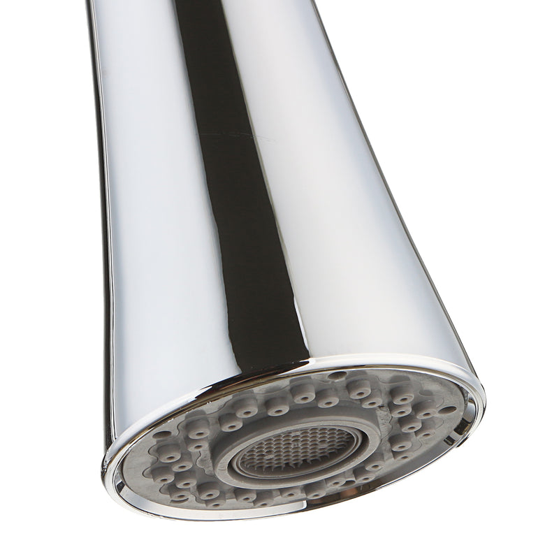 Kitchen Basin Sink Pull Out Tap Faucet Swivel Gooseneck Spout Spray Water Mixer